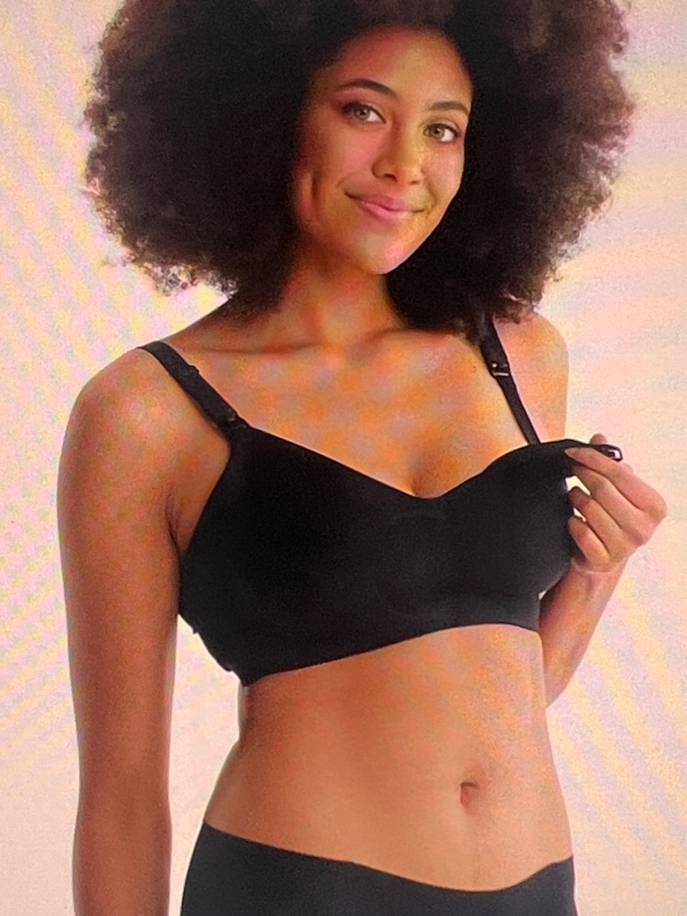 MomCozy Nursing Bra